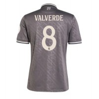 Real Madrid Federico Valverde #8 Tredjedrakt 2024-25 Kortermet